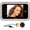 prsTECH® DoorCAM DC1 spioncino digitale elettronico per porta, telecamera, registrazione