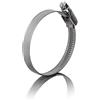 GARSIDURO® 6 fascette stringitubo in acciaio inox 40-60 mm - Morsetti per tubature grezze professionali, DIN3017, per tubi di scarico, tubi di aspirazione, pompe sommerse | 40-60mm | 6 pezzi