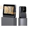 TKMARS Campanello Senza Fili Da Esterno 1080P con Schermo IPS 4,3 Pollici Videocitofono Wireless HD Videocitofono Visione Notturna A Infrarossi Campanello Wireless