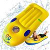 ZeYou Tavole da Surf Gonfiabile Tavole da Surf per Bambini, Bodyboard Gonfiabile, Tavoletta Mare Bambini, Adatto per Scivoli d'Acqua, Pastiglie per Sci Nautico, Spiagge, Piscine-119 * 58cm