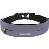 Build & Fitness Marsupio Running - Cintura Palestra e Porta Cellulare da Corsa Regolabile - Per Airpods, Schede, Chiavi - Cintura Running Uomo/Donna per Yoga, Corsa, Camminata, Palestra