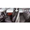 Cora manufacturing Serie completa coprisedili personalizzati Fiat Panda 12 5 posti post. intero tess. misto cotone scozzese grigio/piombo