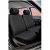 Cora manufacturing Serie completa coprisedili personalizzati Fiat Panda 03 4 posti post. intero tess. cotone trapuntato antracite