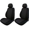Cora manufacturing Coprisedili anteriori Fast&Smart tg. speciale tess. misto cotone antracite/nero