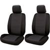 Cora manufacturing Coprisedili anteriori Fast&Smart tg. media tess. misto cotone antracite/nero
