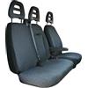 Cora manufacturing Coprisedili per furgoni tg. SP25 tess. cotone trapuntato avio