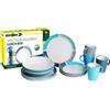 Brunner - articoli campeggio e outdoor Lunch Box Spectrum Aquarius