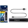 Varta Torcia Ricaricabile a Led Night Cutter F20R 18900 VARTA