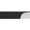Cora manufacturing Coprisedili anteriori universali Tanga Doubleface Rigato nero/carta tessile