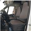 Cora manufacturing Coprisedili anteriori personalizzati Fiat Ducato camper tess. misto cotone piombo/antracite