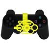 Sheawa, mini accessori di ricambio per PS3 Racing Game (giallo)