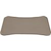 JACK AND VANILLA, Tappeto in Gomma Antiscivolo Beige, Design Elegante e Moderno, Facile da Pulire, Ideale per Cucina o Sala da Pranzo, Dimensioni 37 x 25 cm, Modello Bon Appetit