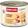 animonda Carny Kitten, cibo umido per gatti, Cocktail di Pollame 12 x 200 g
