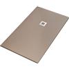 OLIMPO DOCCE Piatto Doccia Tortora Marmoresina finitura pietra cemento Star PLUS - 80x180