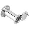 HERCHR Serratura Porta Blindata,Spioncino per Spioncino con Copertura,Spioncino per Porta di Casa Della Privacy Rotante Porta da 35 mm-60 mm Grandangolo 200° con Coperchio per Spioncino per Visore