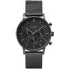 Cluse Men's Aravis 40mm Black Steel Bracelet & Case Quartz Watch CW0101502007...