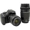 Canon EOS 2000D EF-S 18-55 is II Kit fotocamera digitale reflex EF-S 18-55 mm is II 24.1 megapixel