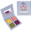 Miss Nella Candy Fantasy Kids compongono la tavolozza degli occhi e delle guance con 4 deliziose sfumature trucco per i bambini con pratico piccolo specchio compatto