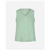 Deha Wide W - Canotta - Donna - Azzurro