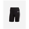 Adidas 3stripes W - Short Training - Donna