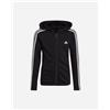 Adidas Essential 3stripes Jr - Felpa
