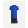 Adidas Set Basic Jr - Completo - Blu