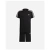 Adidas Set Basic Jr - Completo - Nero