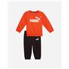 Puma Infant Basic Jr - Tuta - Rosso