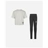 Converse Set Jr - Completo - Antracite