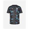 Puma Manchester City Prematch Ss 24-25 M - Abbigliamento Calcio Ufficiale - Uomo - Color Mix