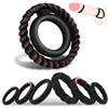 Ukingle Sex Toys Anelli Pene 7 Pezzi, Anello per Pene da Uomo in Silicone Sexytoysys Uomo Coppia Cock Ring Sex Toy Sexy Shop Hot Oggetti