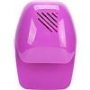 FILFEEL Asciuga Unghie Portatile, Mini Essiccatore Per Unghie Professionale Per Smalto Per Unghie Normale Smalto Per Unghie Ad Asciugatura Rapida Gel Per Unghie Asciugacapelli Strumento (Viola)