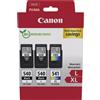 CANON Multipack Canon nero / differenti colori PG-540L+CL-541XL 5224B017 700 Pagine