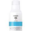 Canon Cartuccia d'inchiostro ciano GI-46c 4427C001 4000 Pagine 135ml
