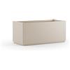 STEFANPLAST Fioriera Ethica cm 80x36x35h gesso