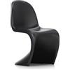 Vitra - Sedia Panton Chair - Nero - Designer Verner Panton