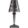 Kartell - Lampada da esterno ricaricabile senza fili Battery - Marrone - PMMA - Designer Ferruccio Laviani