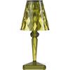 Kartell - Lampada da esterno ricaricabile senza fili Battery - Verde - PMMA - Designer Ferruccio Laviani