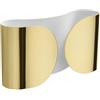 Flos - Applique Foglio - Metallo - Acciaio - Designer Tobia Scarpa