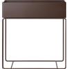 Ferm Living - Fioriera autoportante Plant Box - Marrone - Acciaio