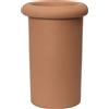 Ferm Living - Vaso per fiori Rollo - Arancione - Terracotta
