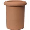 Ferm Living - Vaso per fiori Rollo - Arancione - Terracotta