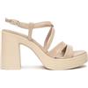 Nero Giardini E513660D Sandali Donna In Pelle - Lino 38 EU