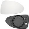 Anlseiod Specchietto Riscaldabile Destro per Opel Corsa D 2006-2014 Corsa E 2014- Vetro Specchietto Esterno Regolabile Adatto Lente Retrovisore Specchio Vetro Specchietti 1426558