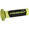 PROGRIP Manopole Scooter 732-299 - Doppia Densità - Giallo F./Nero