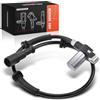 Frankberg Sensore di velocità della ruota Sensore ABS Replace# 7700830227 | Compatibile con Renault Twingo I C06 1.2L 1993-2002, Anteriore, con cavo, 2-Poli