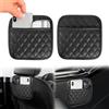 xiruiubao Portaoggetti Auto,Organizer Auto,Car Seat Gap Filler,Organizer Macchina,Organizer Sedile Auto per Telefoni Cellulari,Chiavi,Accessori per La Macchina,Riempitivo per Sedili Auto,2 Pezzi