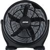 Zephir ZBF04CM Ventilatore da pavimento alta velocità nero Ø40cm