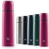 Blumtal Termos Caffè in Acciaio Inox Doppia Parete, Borraccia Termica per Bevande Calde e Fredde, Tappo Quick-Press, 1000ml, Baie