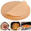 DINSONG 150 pezzi di carta da forno rotonda, antiaderente Ø 28 cm, rotonda, resistente al calore, per torte, barbecue, cottura, hamburger, dessert, padella, friggitrice ad aria